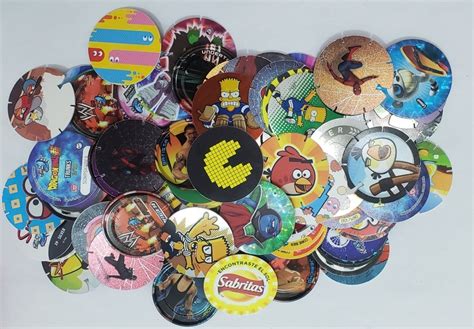 Coleccionables de Sabritas: Tazos y Yokos