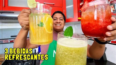 Bebidas refrescantes para acompañar pollo frito