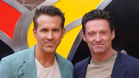Ryan Reynolds y Hugh Jackman en una entrevista