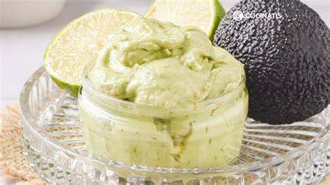 Ingredientes para mousse de aguacate