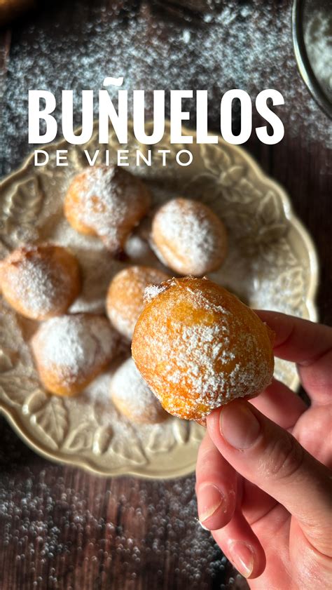 Ingredientes para buñuelos de harina de trigo