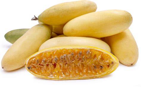 Fruta de curuba fresca