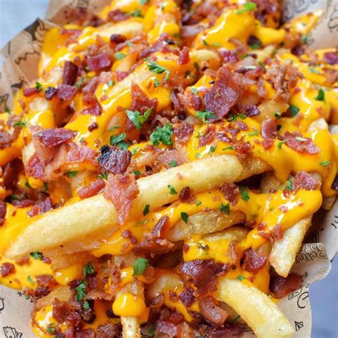 Patatas Bacon and Cheese Fries