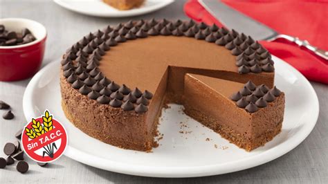 Postre de chocolate sin TACC