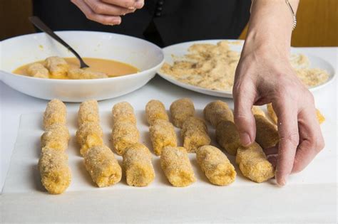 Ingredientes para rebozar arancini