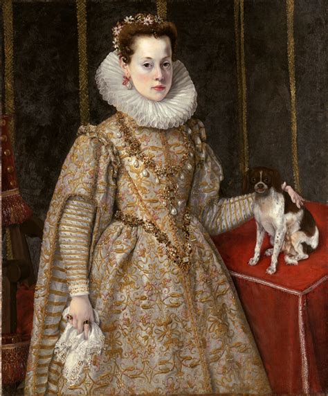 Retrato de Margarita de Saboya joven