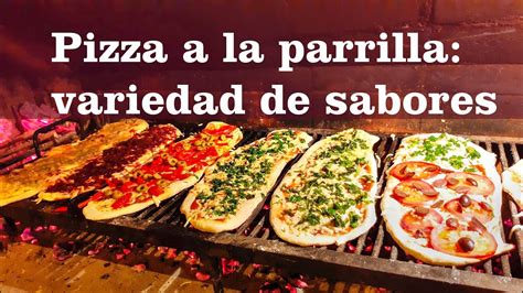 Variedad de pizzas en Pizza Parrilla