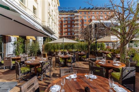 Terraza de Zuma Madrid