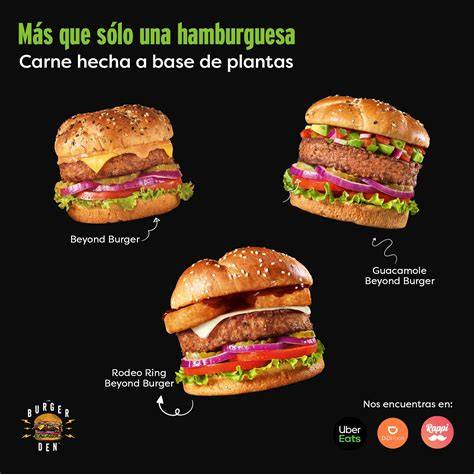 Comparativa nutricional entre hamburguesa Beyond y carne de res