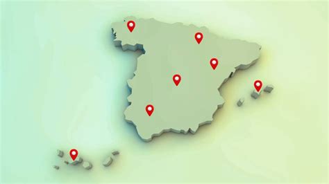 Mapa de puntos de venta de Beyond Burger en España