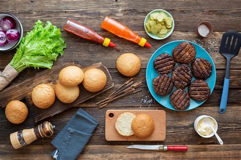 Proceso de elaboración de hamburguesas veganas caseras