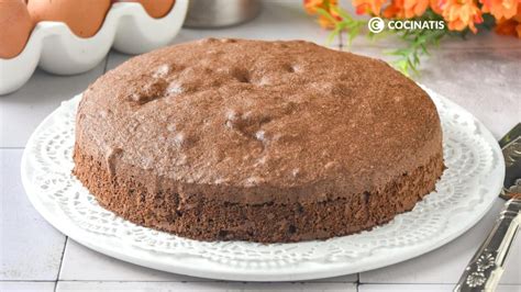 Ingredientes para bizcocho de yogur y chocolate