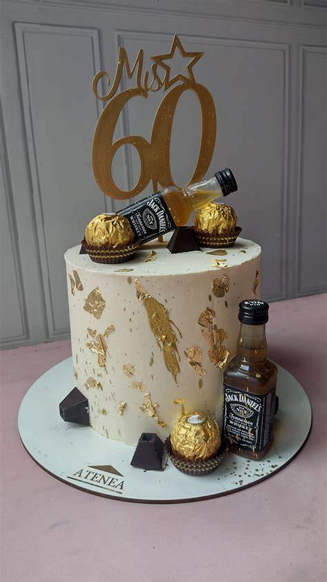 Tarta personalizada para cumpleaños de adultos