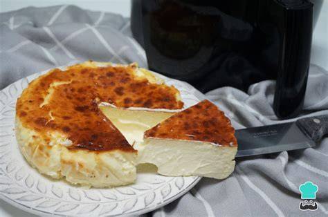 Comparativa visual: Tarta de queso en freidora de aire vs. Tarta de queso horneada tradicional