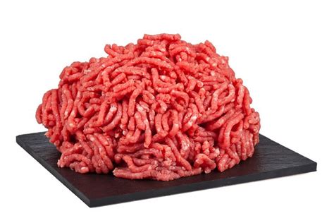 carne picada de res con grasa