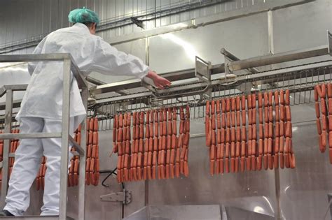 Instalaciones de una fábrica de embutidos