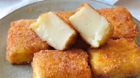 Proceso de enfriamiento de la masa de leche frita en una bandeja