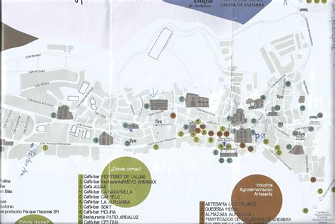 Mapa de Laujar de Andarax