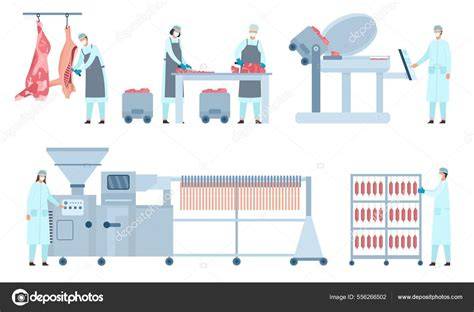 Proceso de elaboración de embutidos