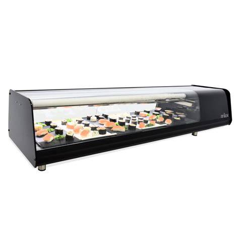Vitrina de sushi en Alcampo