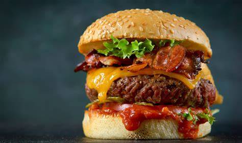 Imagen de la Hamburguesa Deluxe de Cuatromanos