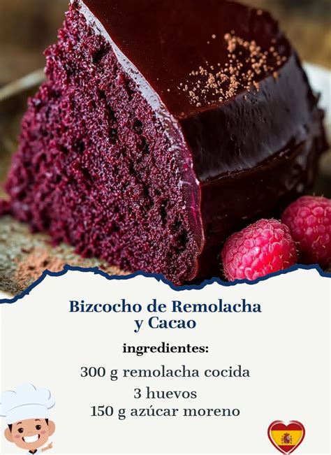 Ingredientes para bizcocho de remolacha y avena