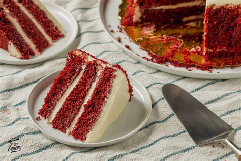 Tarta Red Velvet casera