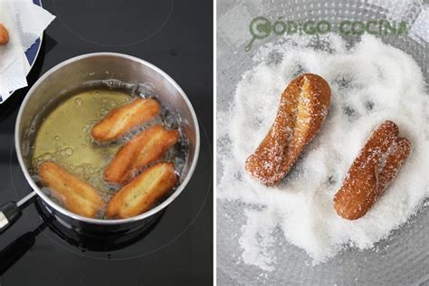 Plato de huesillos extremeños espolvoreados con azúcar