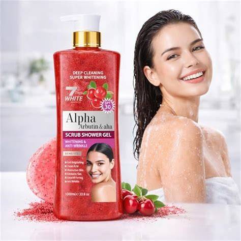 Partículas exfoliantes para gel de ducha