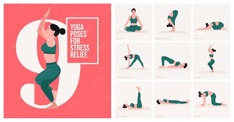 Persona practicando yoga para aliviar el estrés