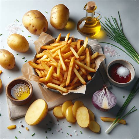 Infografía comparativa de patatas fritas caseras y congeladas