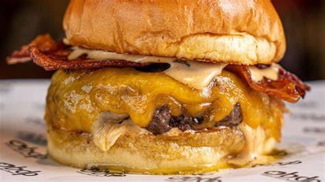 Imagen de la hamburguesa