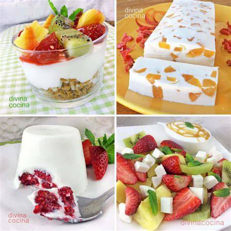 Frutas variadas como postre saludable