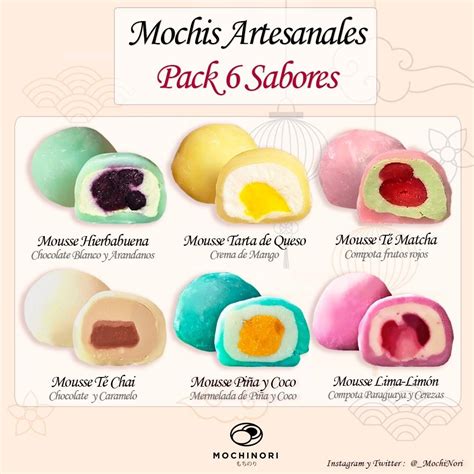 Mochi artesanal de mascarpone y café