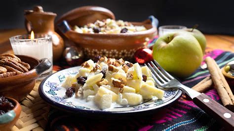 Historia del postre de ricota y manzana