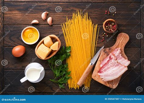 Ingredientes saludables para pasta carbonara