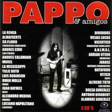 Disco de Pappo con la canción
