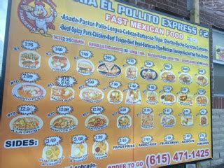 Mapa de la ubicación de Tu Pollito Express en La Laguna