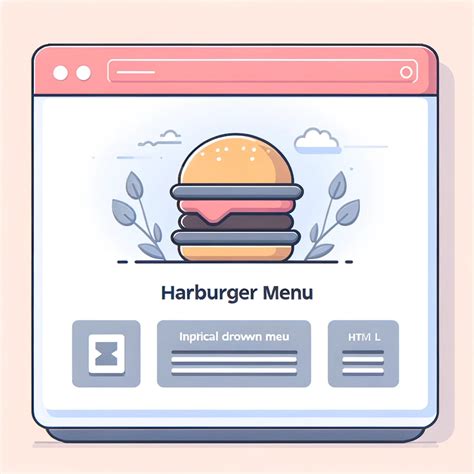 Configuración de estilo del menú hamburguesa en Elementor