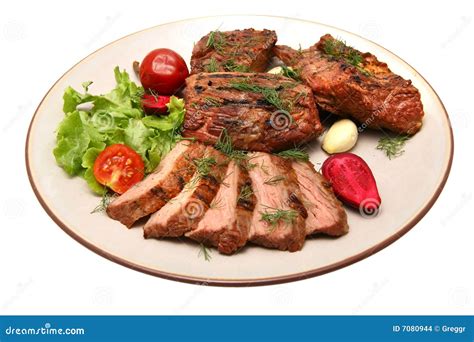 Carne de panela brasileña servida en un plato