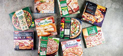 Comparación nutricional de pizzas congeladas y frescas
