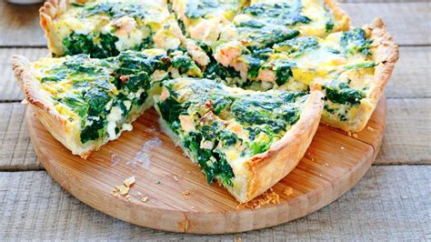 Variedad de verduras para la tarta