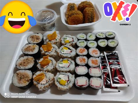 Comparativa de tamaños de combinados de sushi de Estilo Sushi