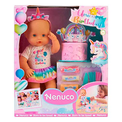 Muñeca Nenuco con vestido de unicornio