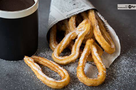 masa de churros homogénea en vaso de thermomix