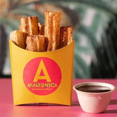 churros horneados dorados y esponjosos