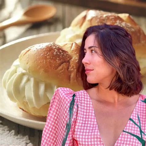 Garbiñe Muguruza en la cocina de Bake Off