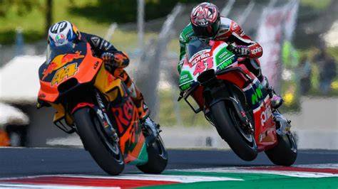 Pol Espargaró en una carrera de MotoGP