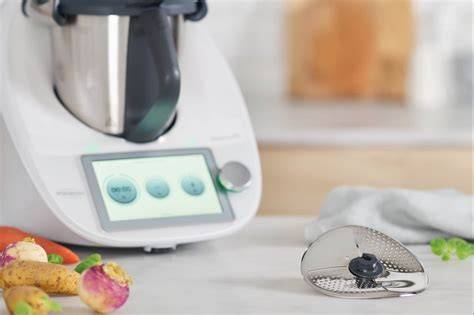 Thermomix preparando la receta