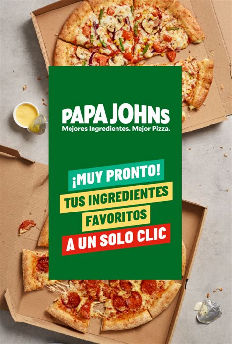 Promociones de Papa Johns